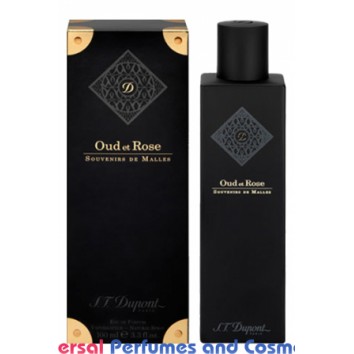 Dupont Oud et Rose S.T. Dupont  Generic Oil Perfume 50ML (00869)